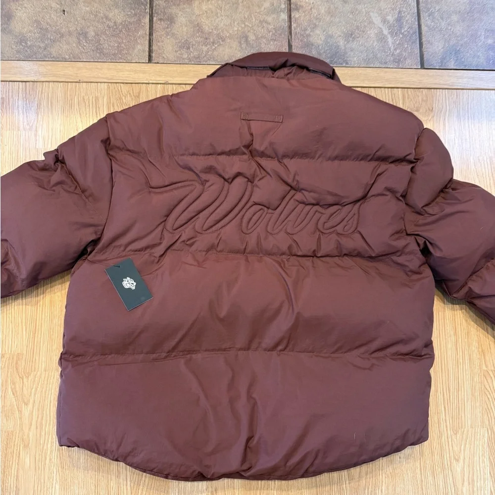 Darc Sport Men's Brown Puffer Jacket